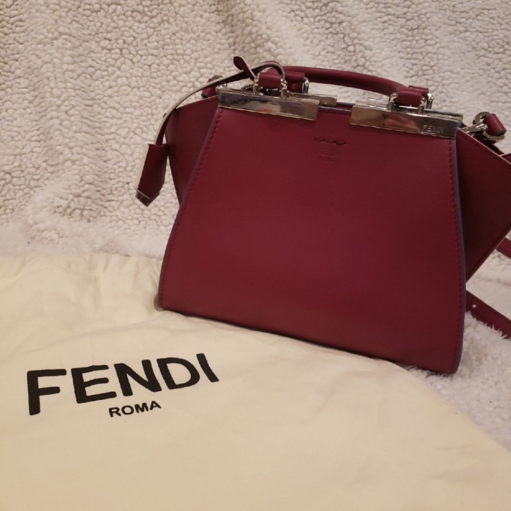 Fendi mini 3jours bag